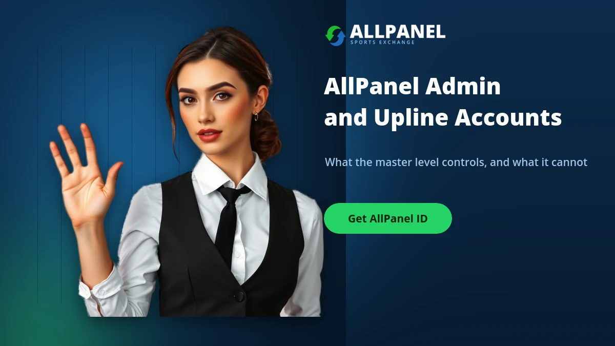 AllPanel admin and upline account structure explained for Indian users