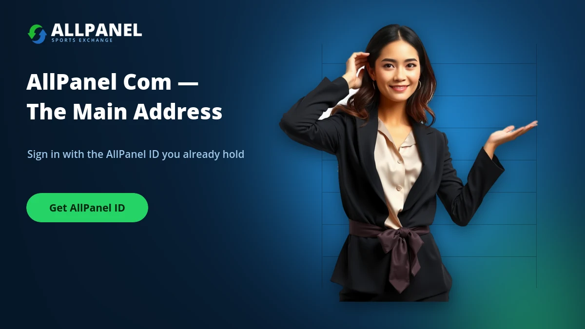 AllPanel com address opening the sports exchange sign-in screen on mobile