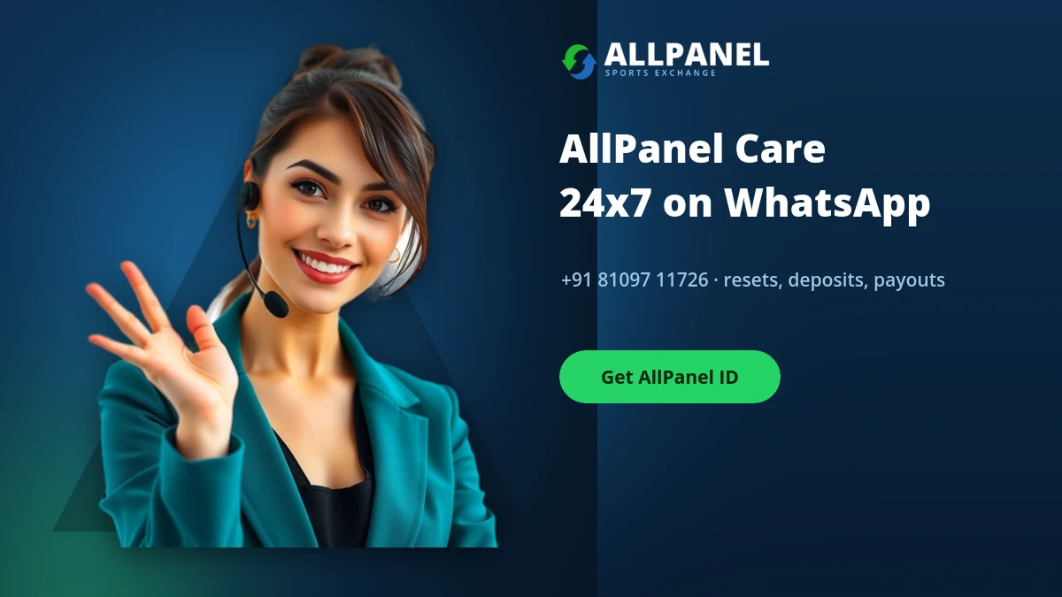 AllPanel customer care desk answering on WhatsApp around the clock