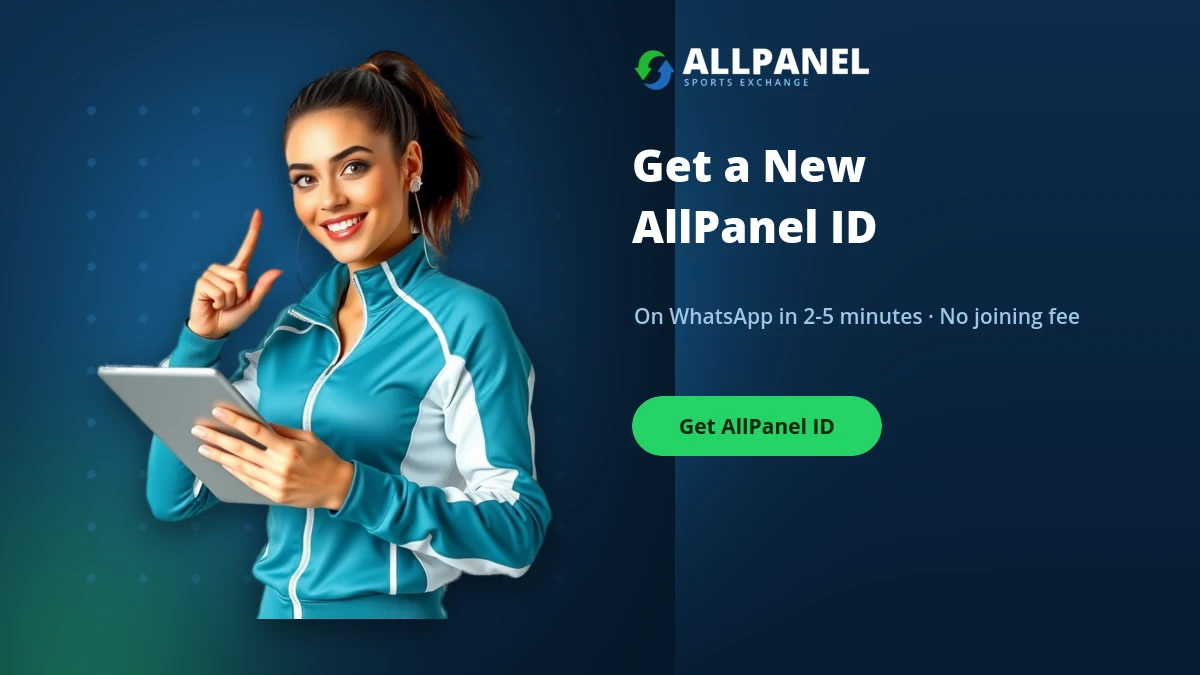 Getting a new AllPanel ID on WhatsApp with a username and starter password